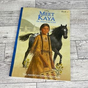 AMERICAN GIRL Collection 'Meet Kaya" Paperback Book